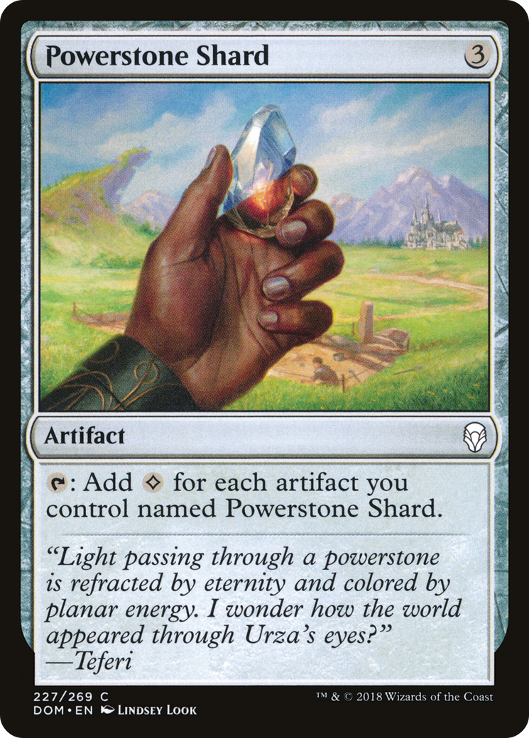 Image of Powerstone Shard (DOM-227) - Dominaria