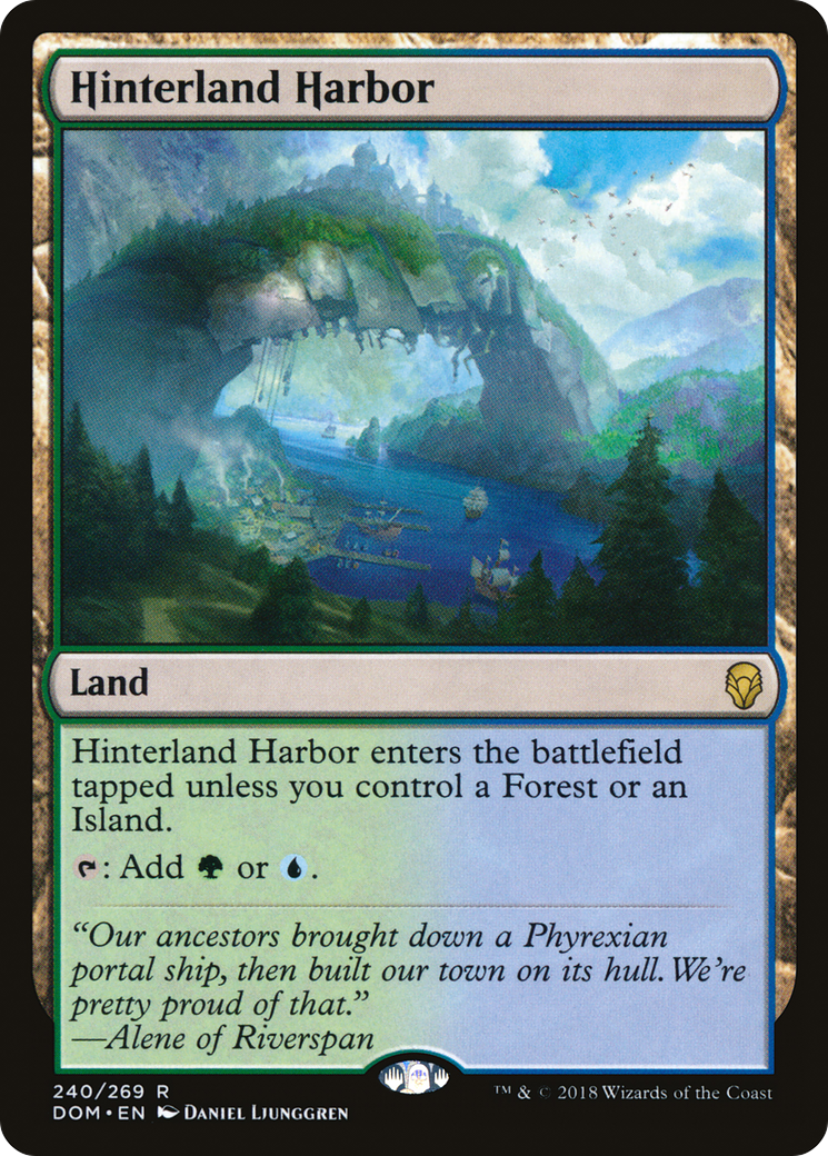 Image of Hinterland Harbor (DOM-240) - Dominaria