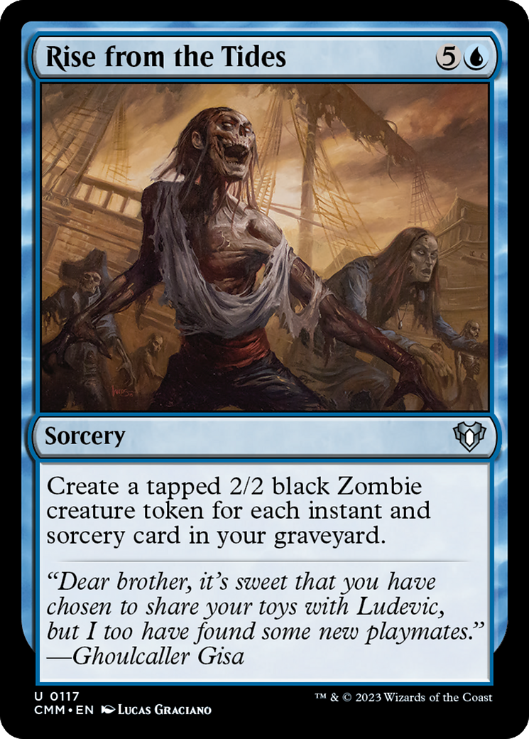 Image of Rise from the Tides (CMM-117) - Commander Masters