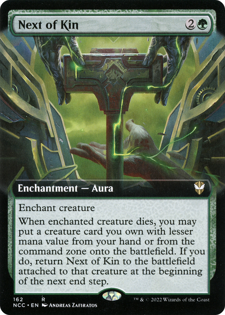 Image of Next of Kin (Extended Art) (NCC-162) - New Capenna Commander: (Extended Art)
