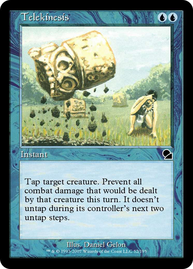 Image of Telekinesis (ME1-052) - Masters Edition Foil