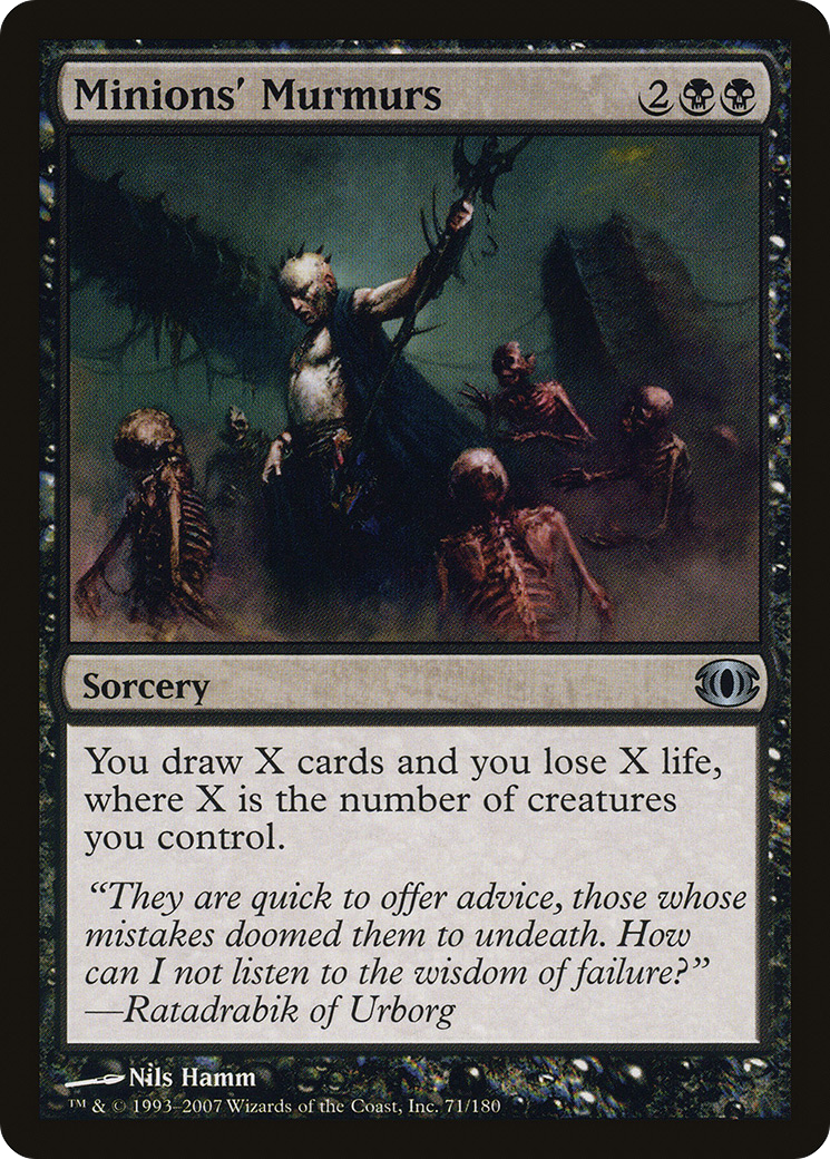Image of Minions' Murmurs (FUT-071) - Future Sight