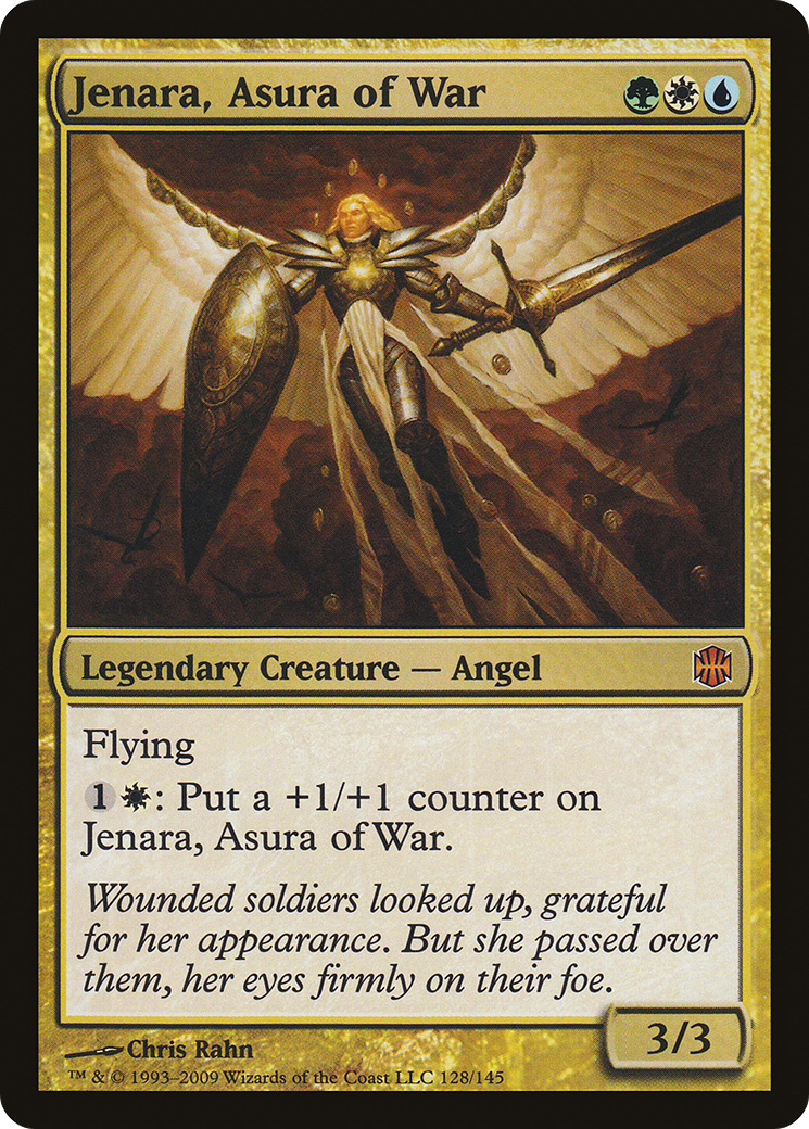 Image of Jenara, Asura of War (ARB-128) - Alara Reborn