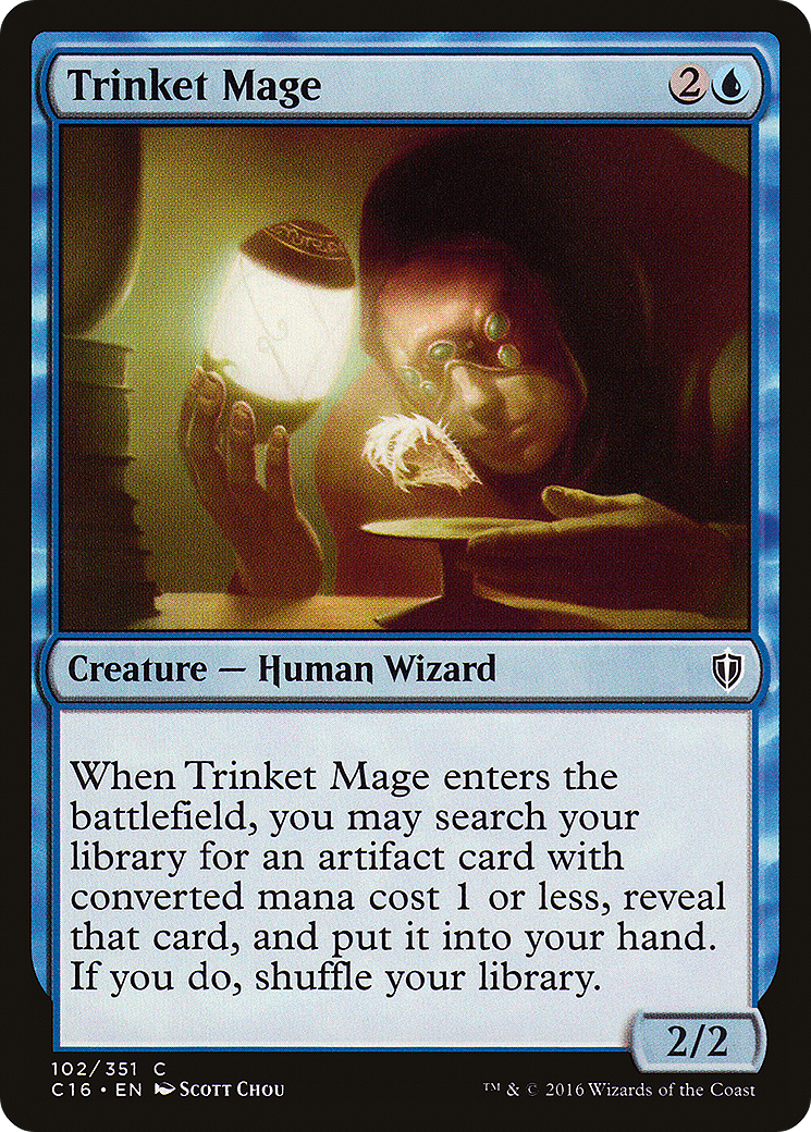 Image of Trinket Mage (C16-102) - Commander 2016