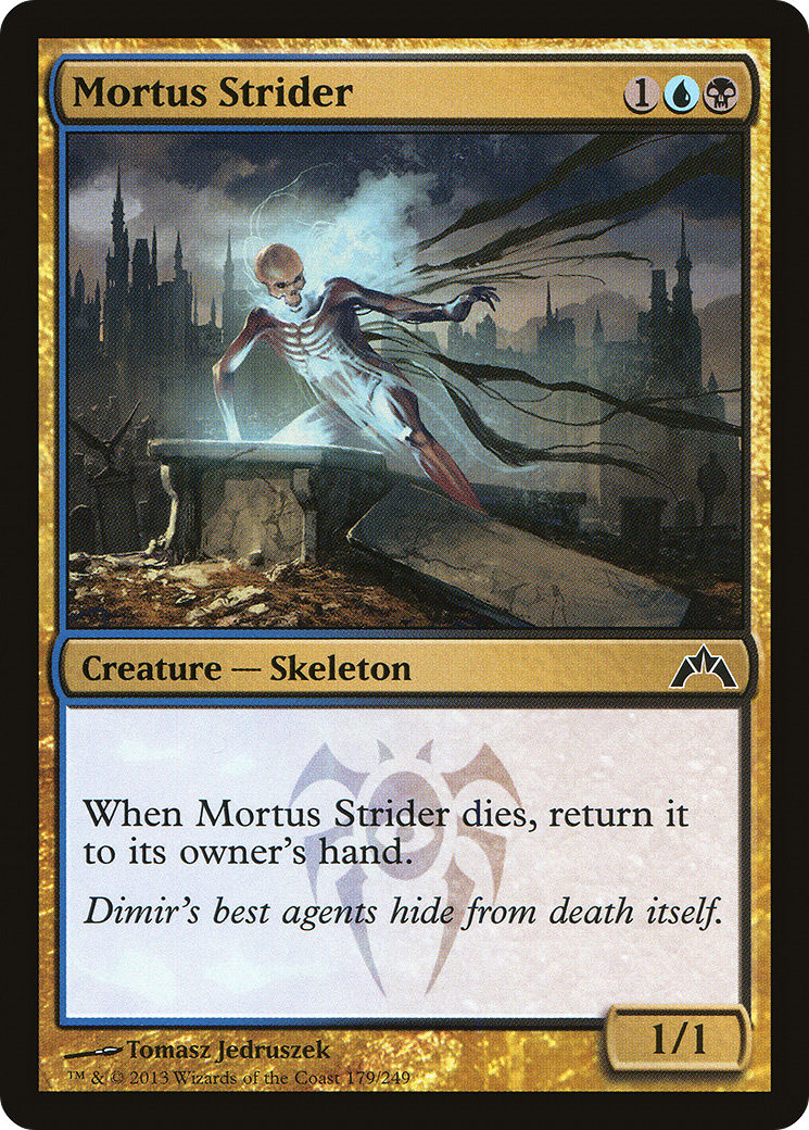 Image of Mortus Strider (GTC-179) - Gatecrash