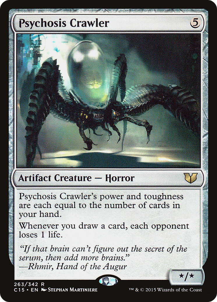 Image of Psychosis Crawler (C15-263) - Commander 2015