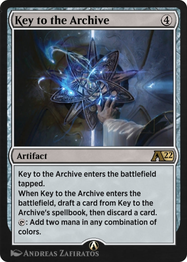 Image of Key to the Archive (Y22-059) - Alchemy: Innistrad