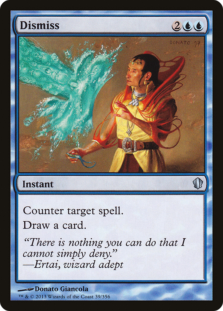 Image of Dismiss (C13-039) - Commander 2013