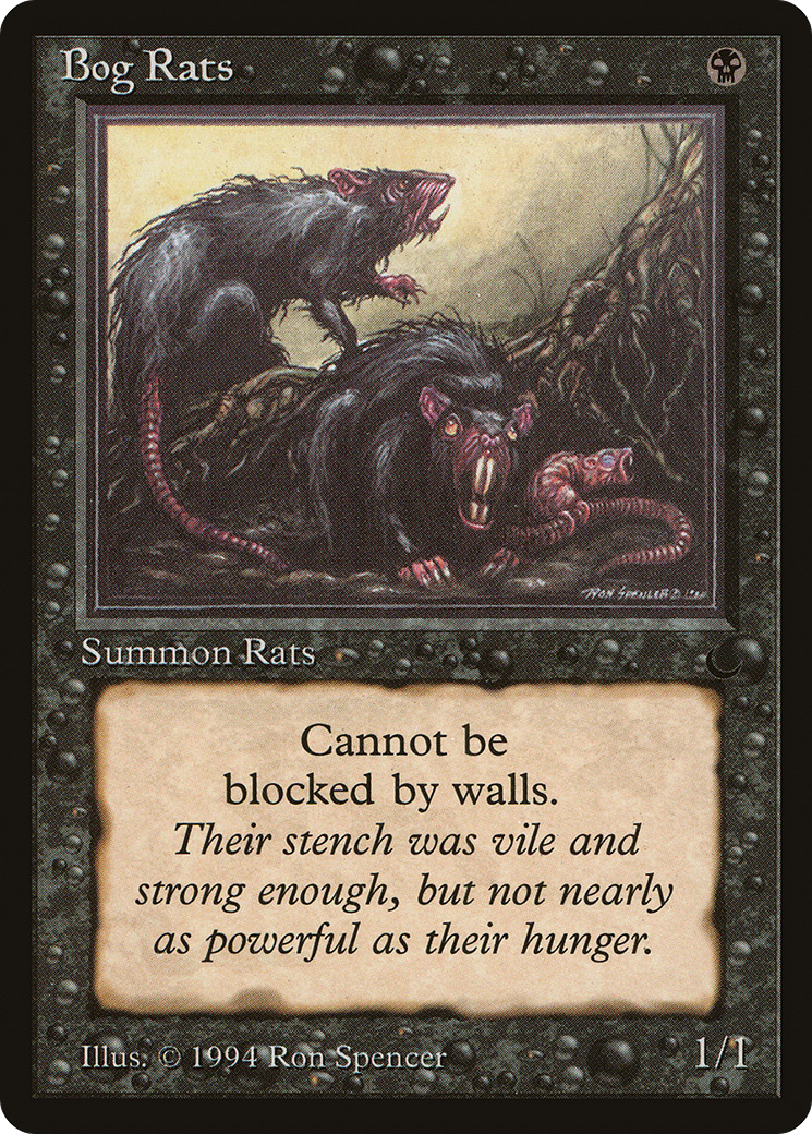 Image of Bog Rats (DRK-) - The Dark