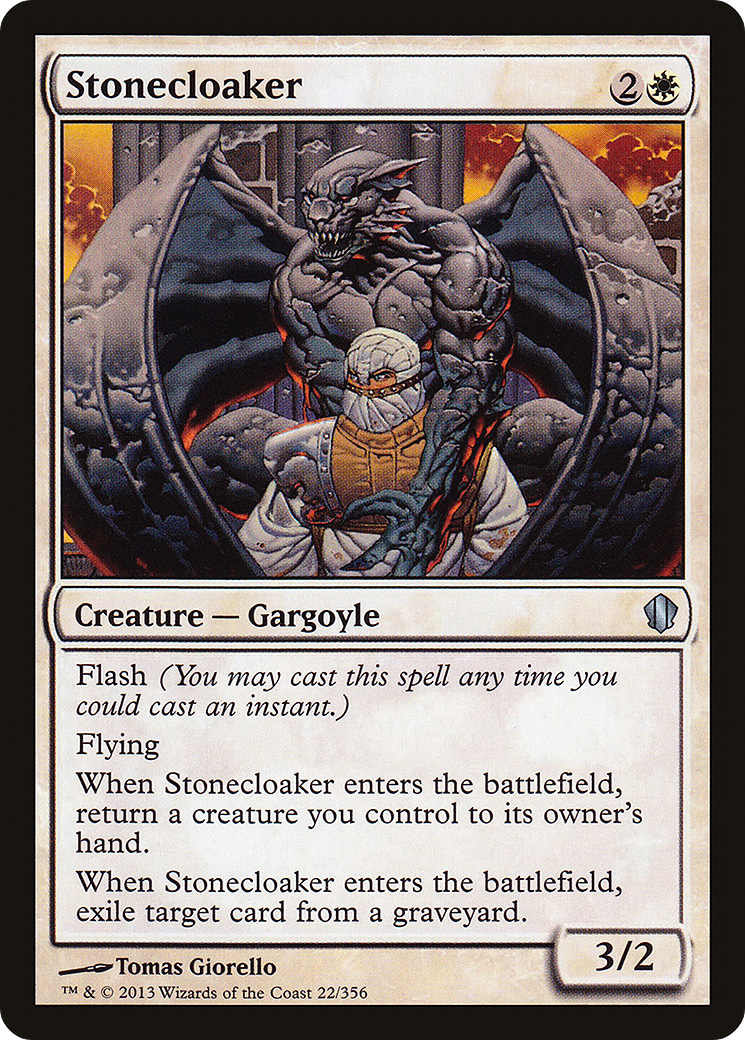 Image of Stonecloaker (C13-022) - Commander 2013