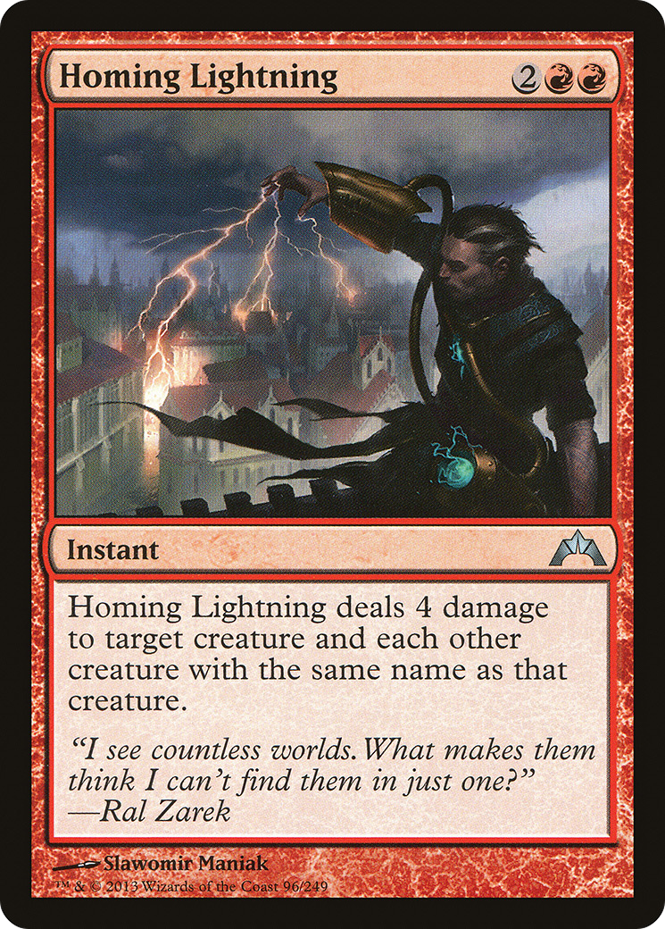 Image of Homing Lightning (GTC-096) - Gatecrash