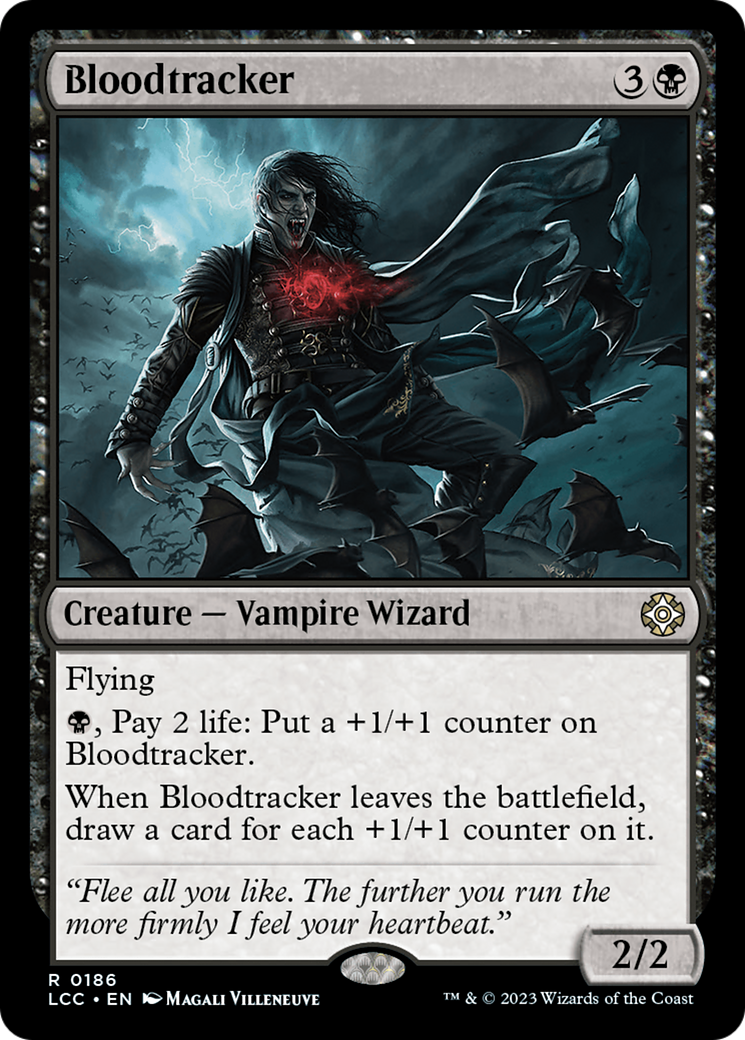 Image of Bloodtracker (LCC-186) - The Lost Caverns of Ixalan Commander