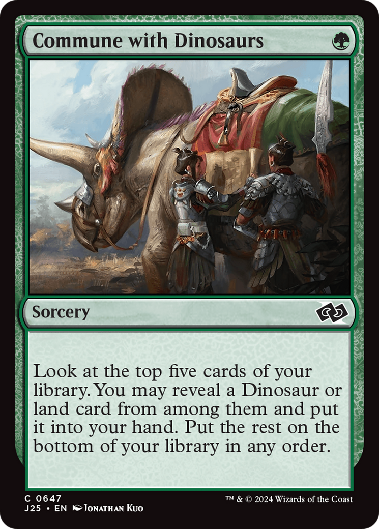 Image of Commune with Dinosaurs (J25-647) - Foundations Jumpstart