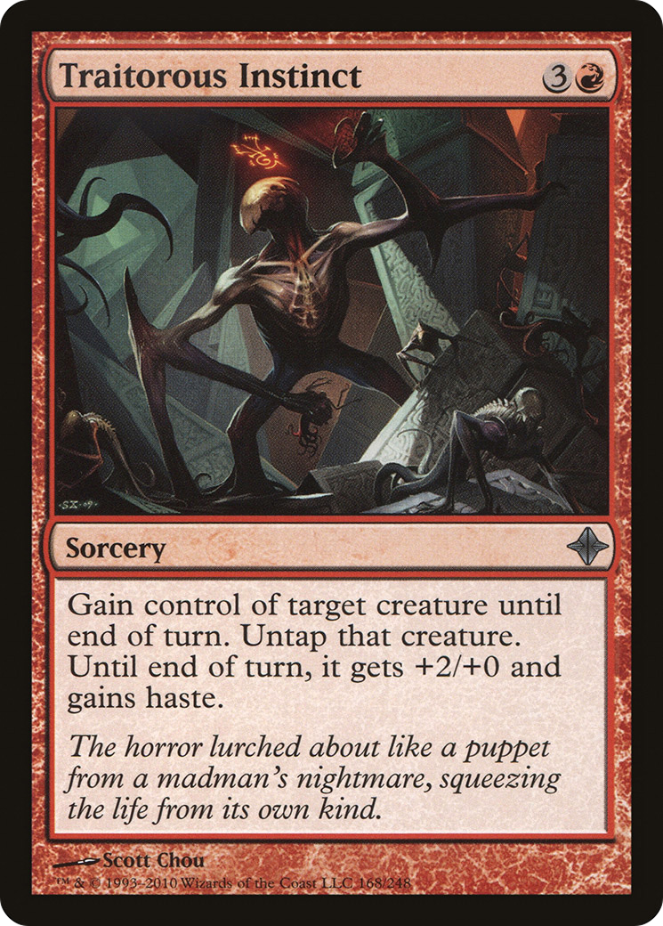 Image of Traitorous Instinct (ROE-168) - Rise of the Eldrazi