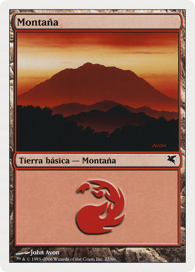 Image of Mountain (Italian) - 