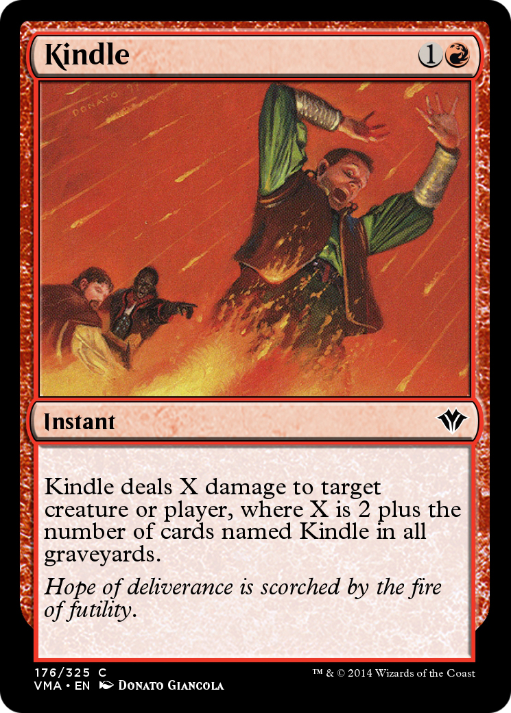 Image of Kindle (VMA-176) - Vintage Masters