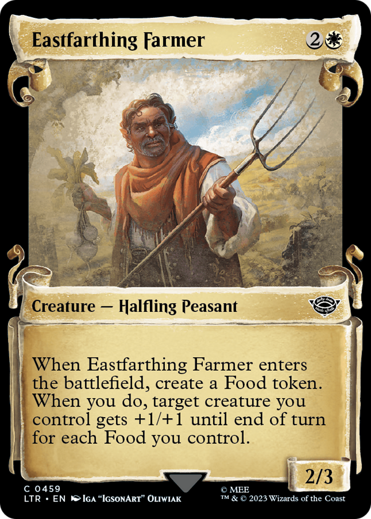 Image of Eastfarthing Farmer (Showcase Scrolls) (LTR-459) - The Lord of the Rings: Tales of Middle-earth: (Showcase)