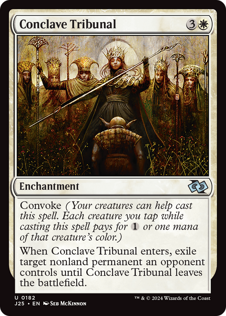 Image of Conclave Tribunal (J25-182) - Foundations Jumpstart