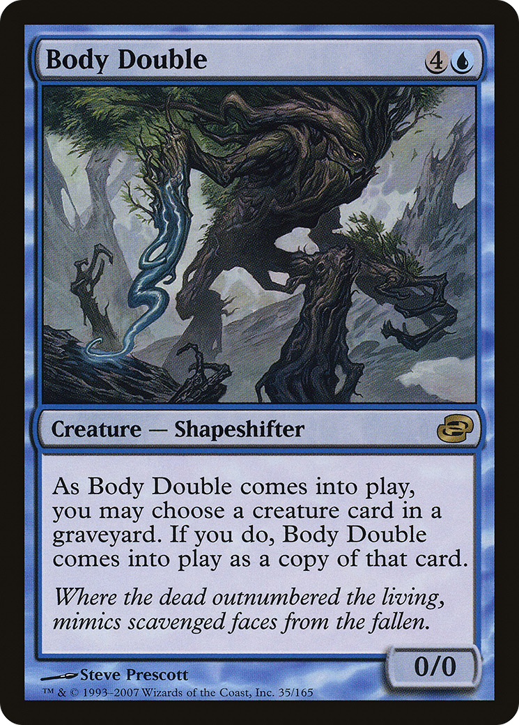 Image of Body Double (PLC-035) - Planar Chaos Foil