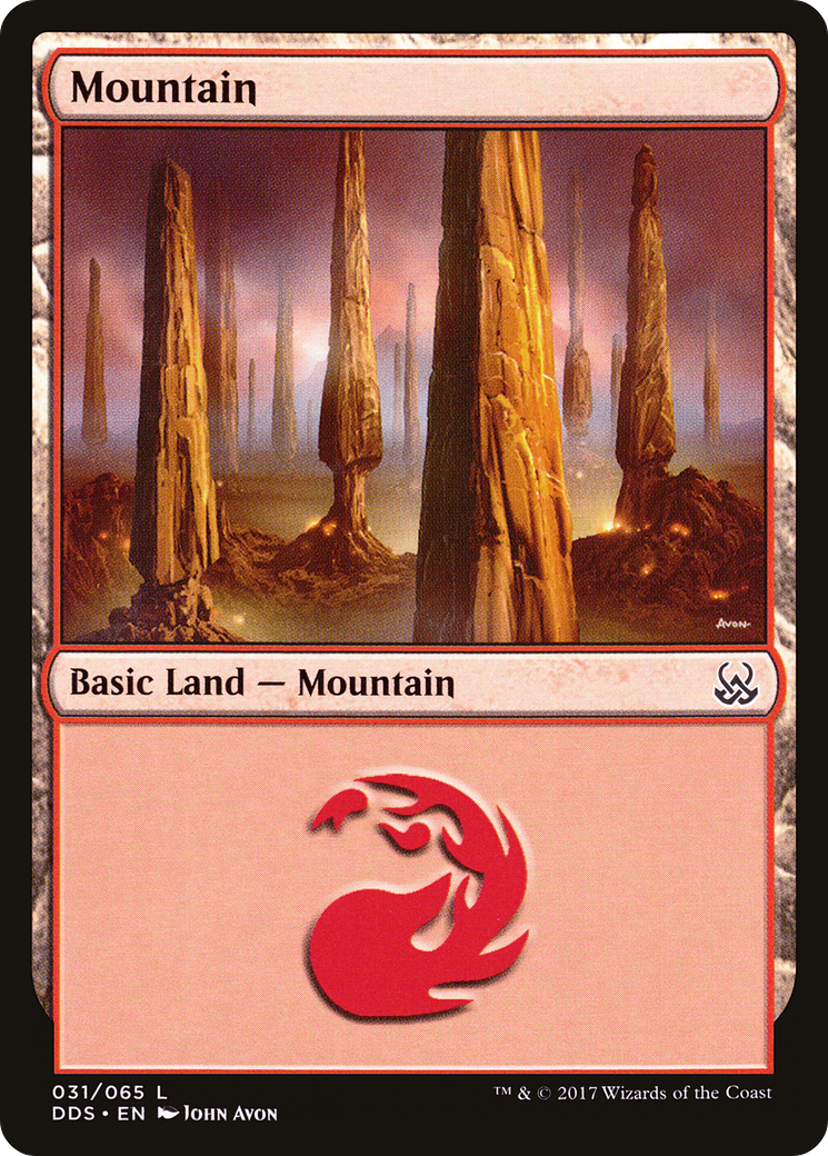 Image of Mountain (031) (DDS-031) - Duel Decks: Mind vs. Might