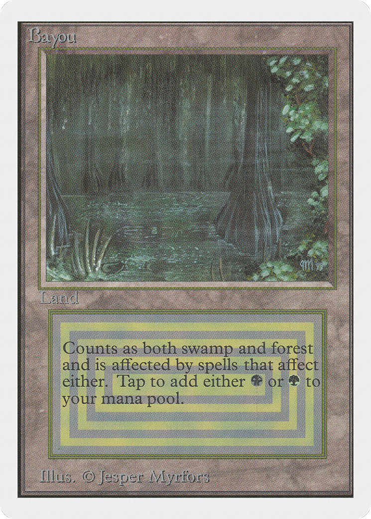 Image of Bayou (2ED-) - Unlimited Edition