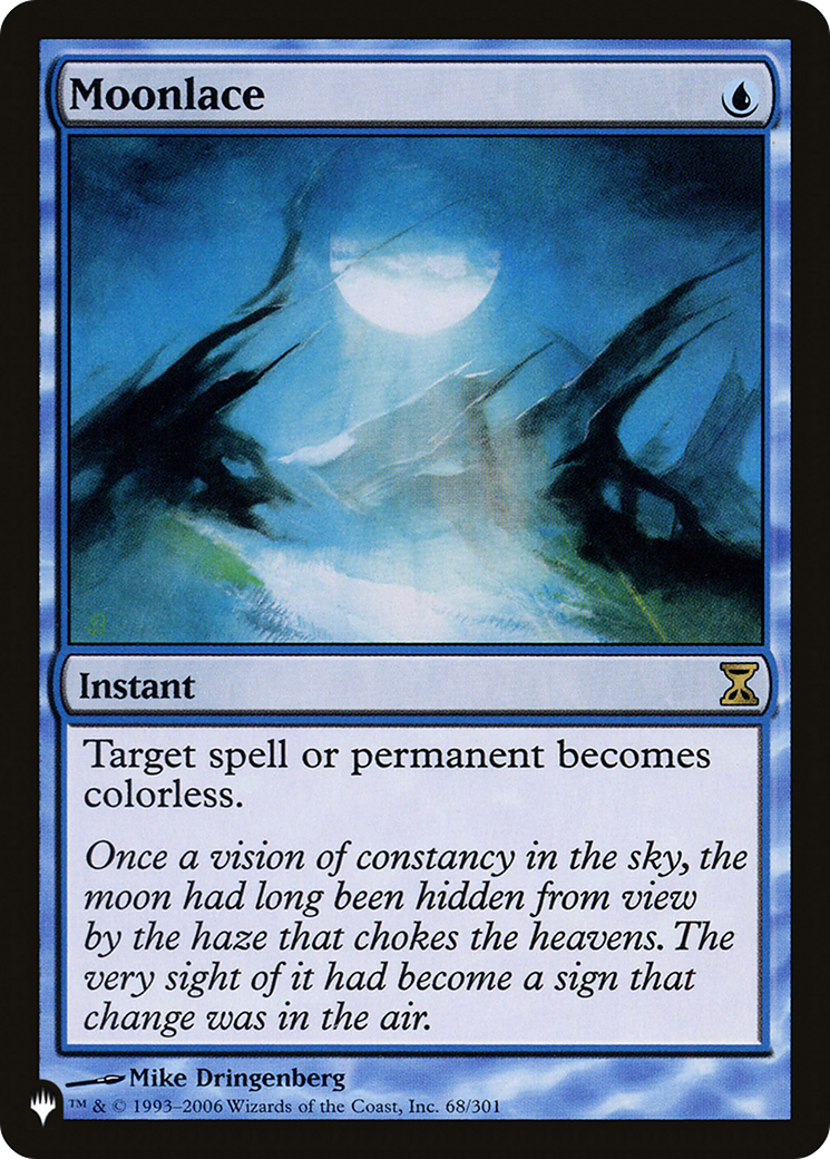 Image of Moonlace (LIST-TSP-68) - The List