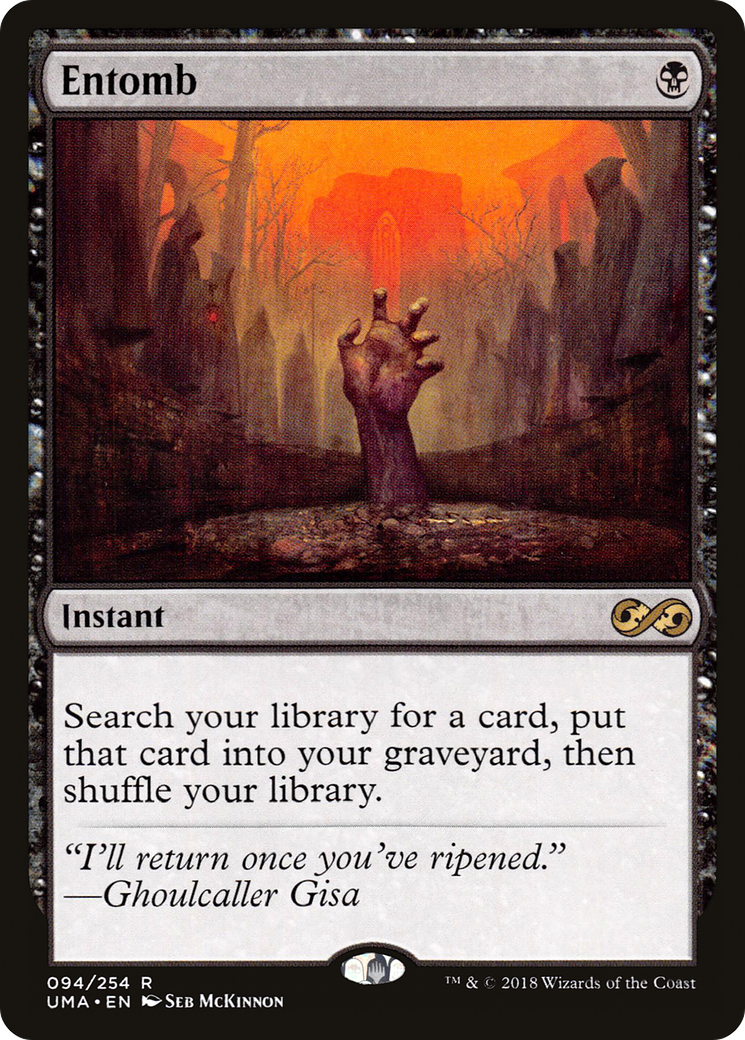Image of Entomb (UMA-094) - Ultimate Masters