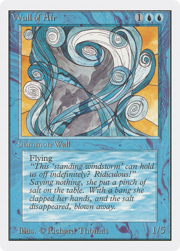 Image of Wall of Air (2ED-) - Unlimited Edition