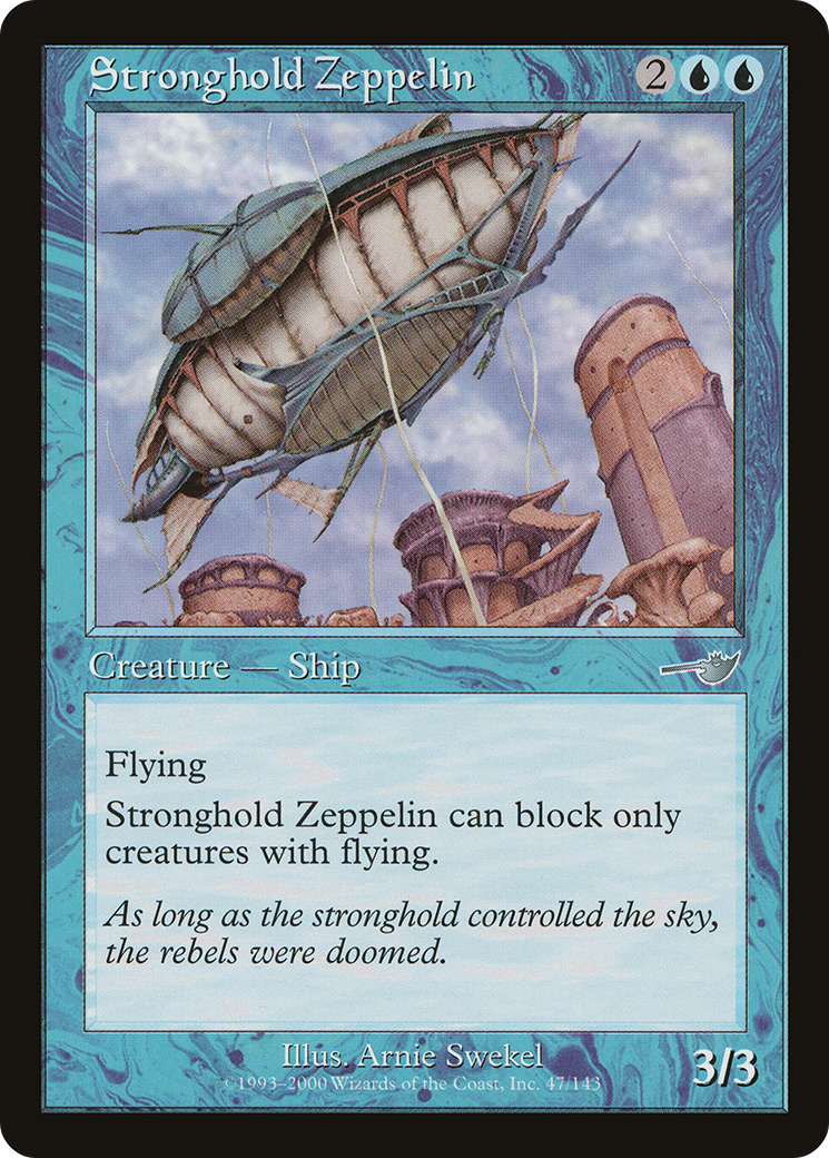 Image of Stronghold Zeppelin (NMS-047) - Nemesis