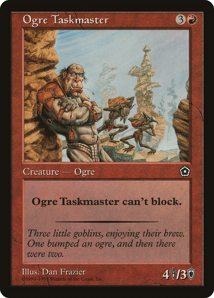 Image of Ogre Taskmaster (P02-) - Portal Second Age