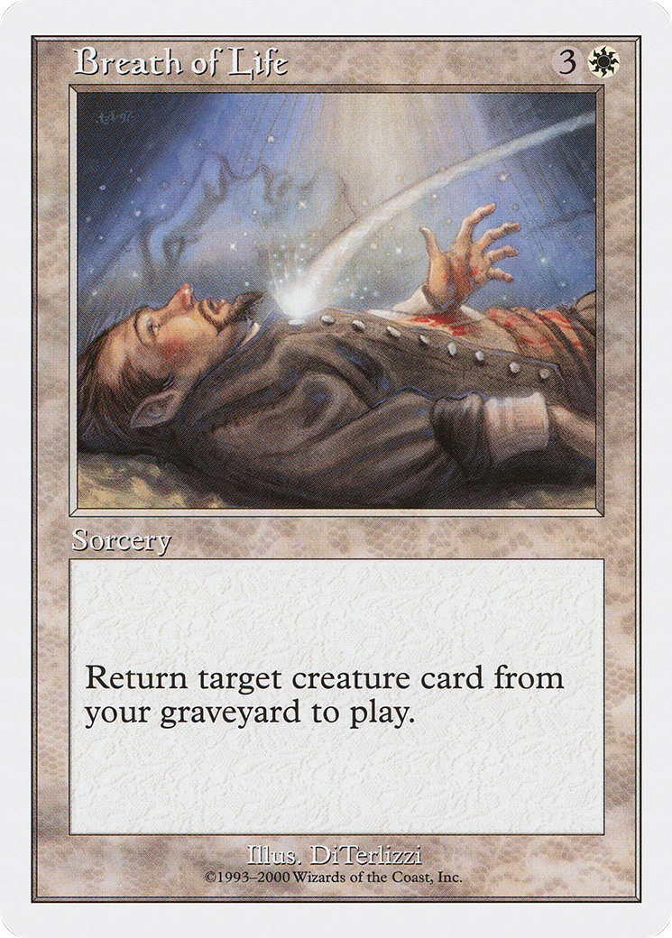 Image of Breath of Life (S00-) - Starter 2000