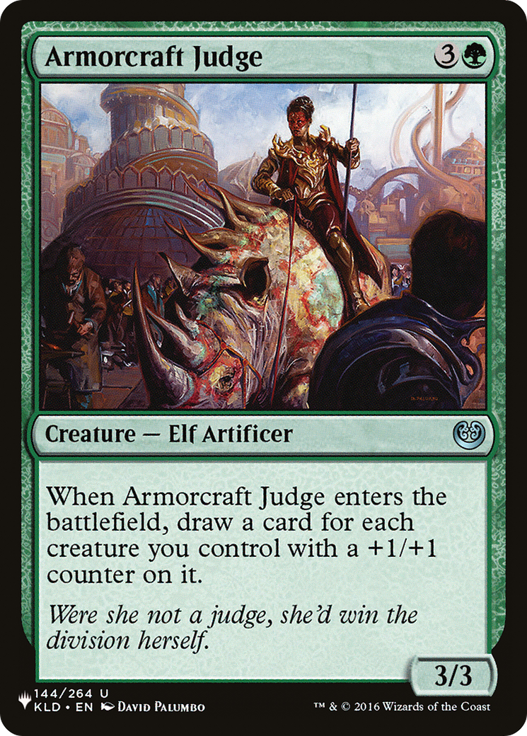 Image of Armorcraft Judge (LIST-KLD-144) - The List