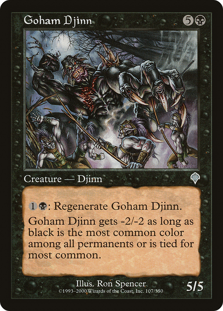 Image of Goham Djinn (INV-107) - Invasion