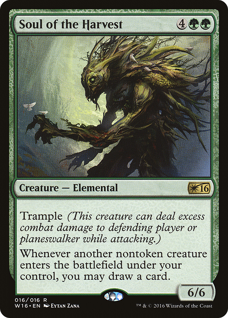 Image of Soul of the Harvest (W16-016) - Welcome Deck 2016
