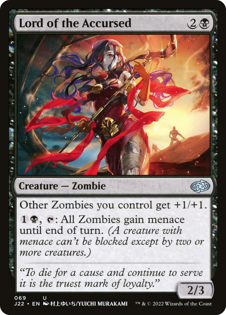 Image of Lord of the Accursed (J22-069) - Jumpstart 2022
