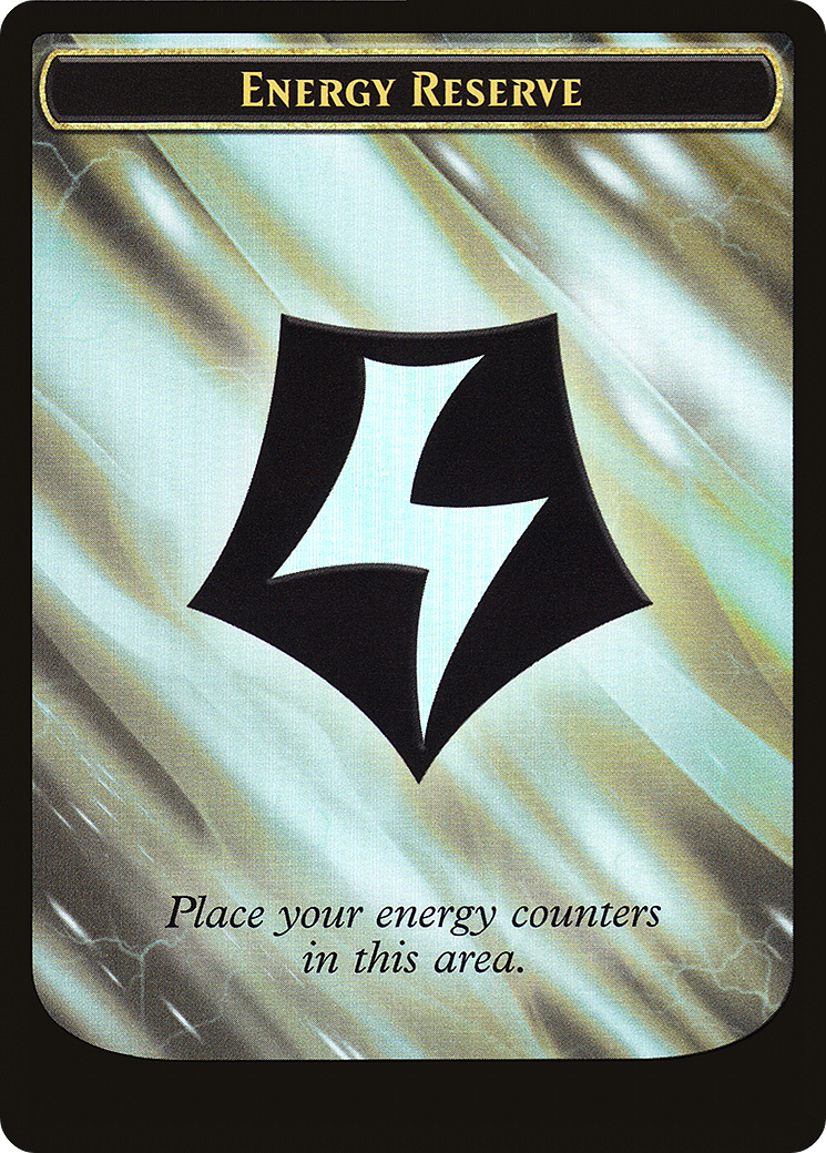 Image of Gremlin // Energy Reserve Double-sided Token (LEP-) - League Tokens 2017 Foil