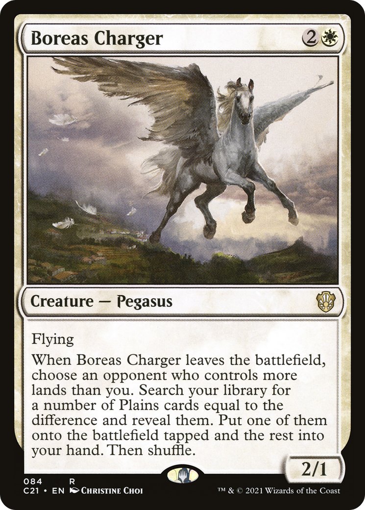 Image of Boreas Charger (C21-084) - Commander 2021