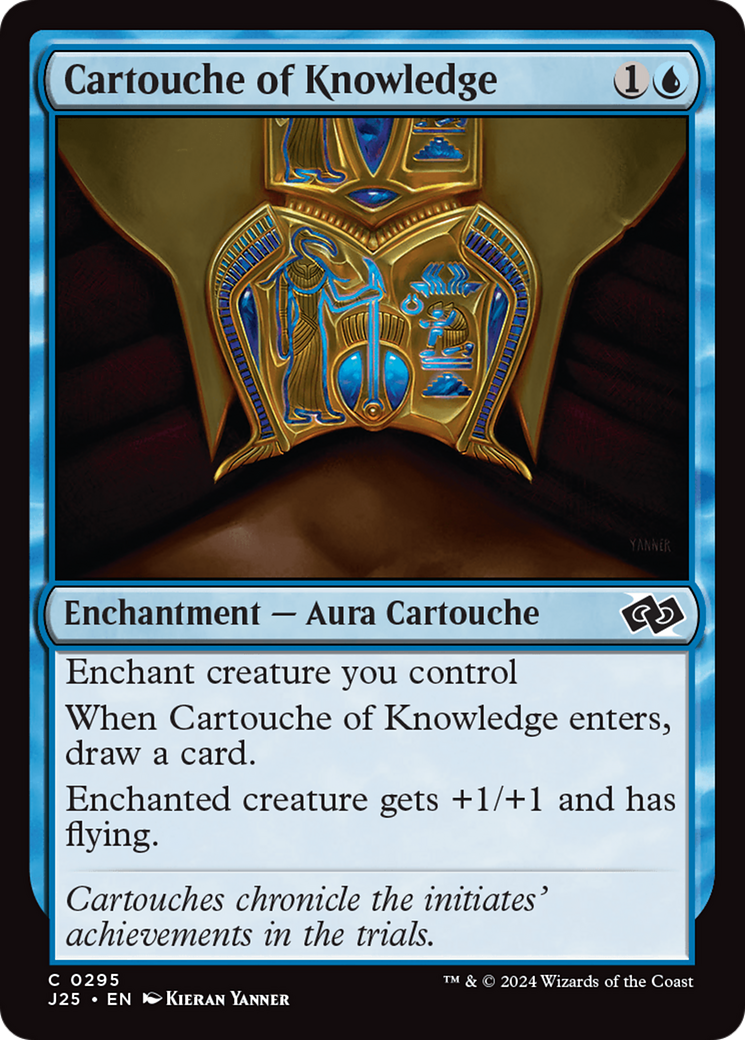 Image of Cartouche of Knowledge (J25-295) - Foundations Jumpstart