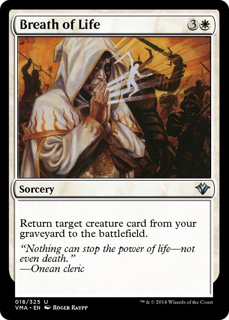 Image of Breath of Life (VMA-018) - Vintage Masters