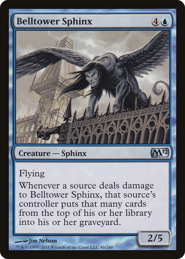 Image of Belltower Sphinx (M12-046) - Magic 2012 Foil