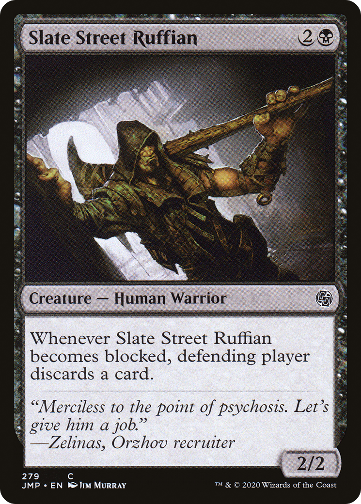 Image of Slate Street Ruffian (JMP-279) - Jumpstart