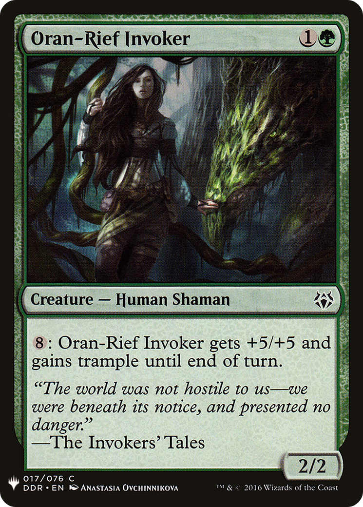 Image of Oran-Rief Invoker (LIST-DDR-17) - The List