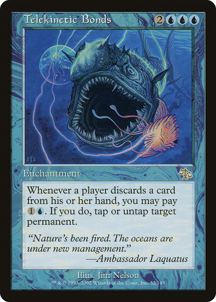 Image of Telekinetic Bonds (JUD-052) - Judgment Foil