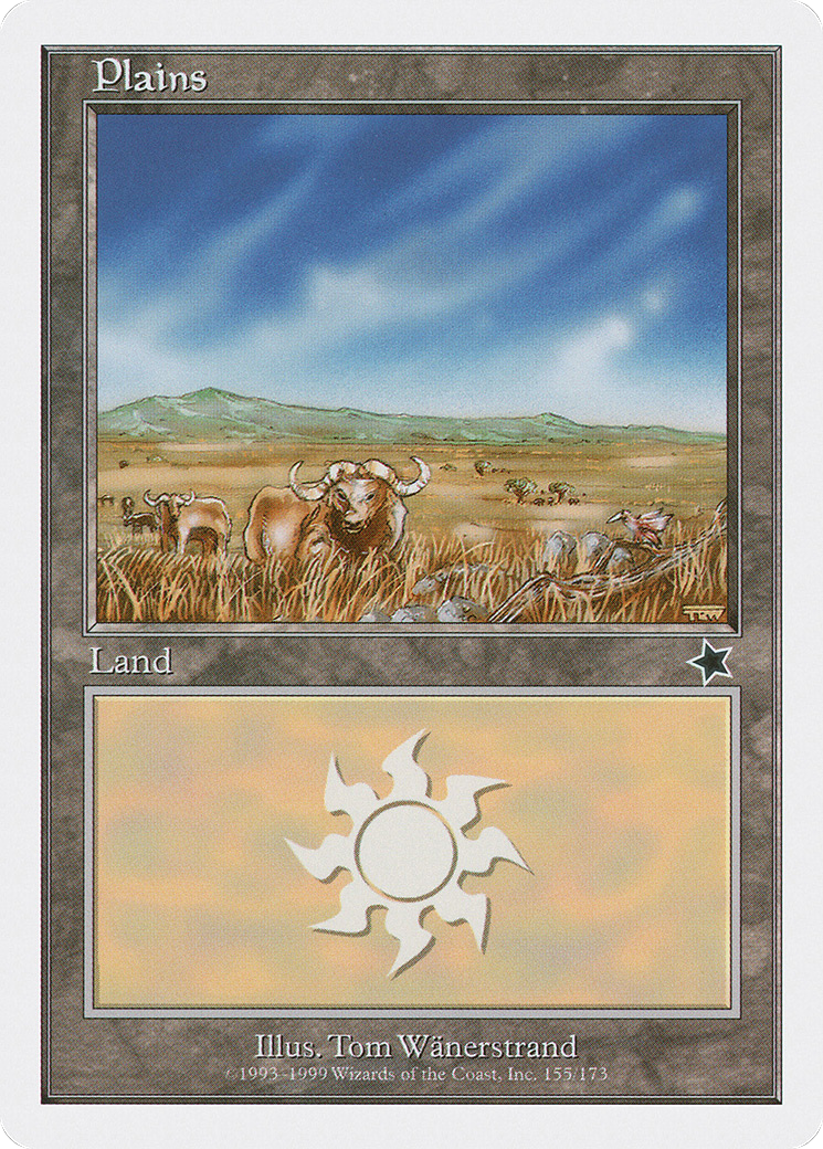 Image of Plains (155) (S99-155) - Starter 1999