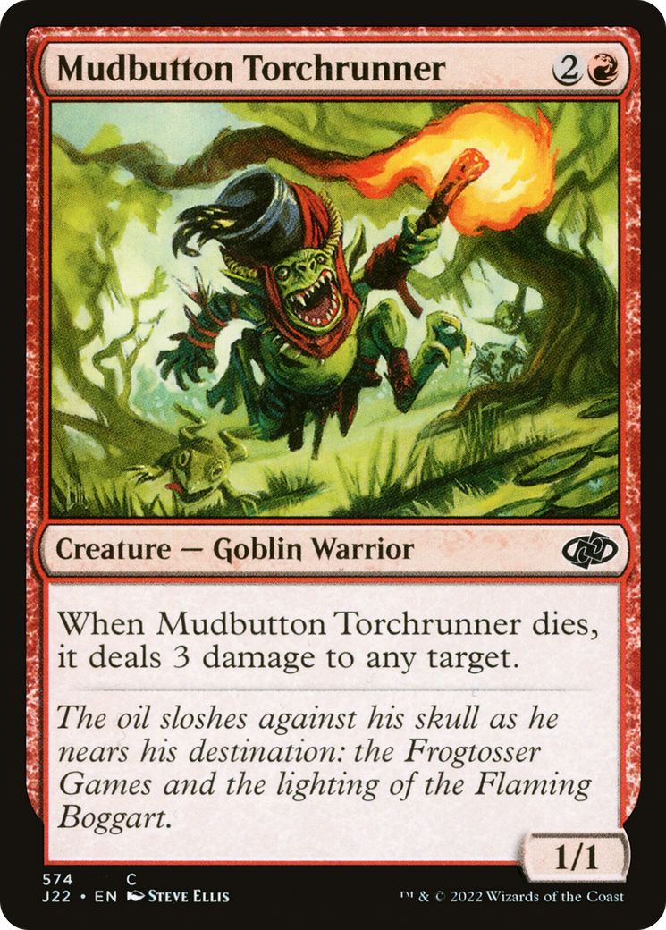 Image of Mudbutton Torchrunner (J22-574) - Jumpstart 2022