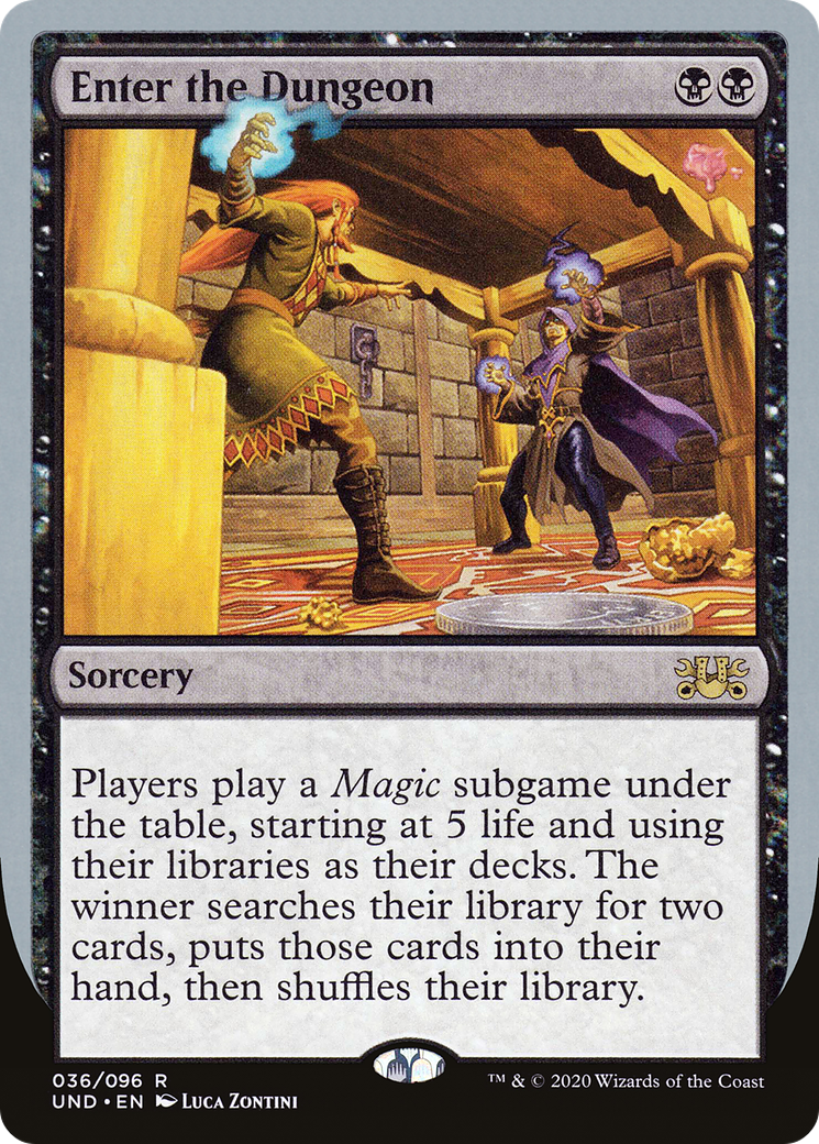 Image of Enter the Dungeon (UND-036) - Unsanctioned