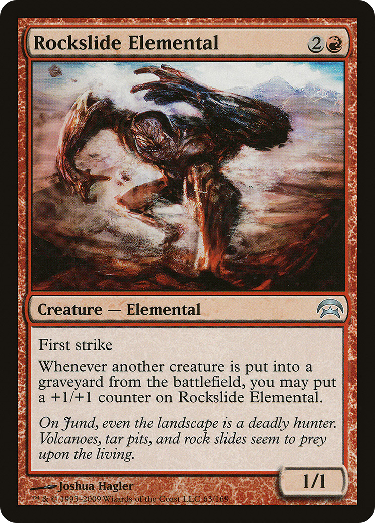 Image of Rockslide Elemental (HOP-063) - Planechase