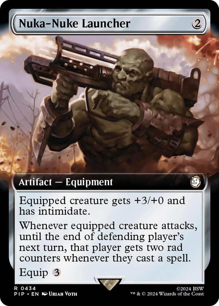 Image of Nuka-Nuke Launcher (Extended Art) (PIP-434) - Fallout: (Extended Art)