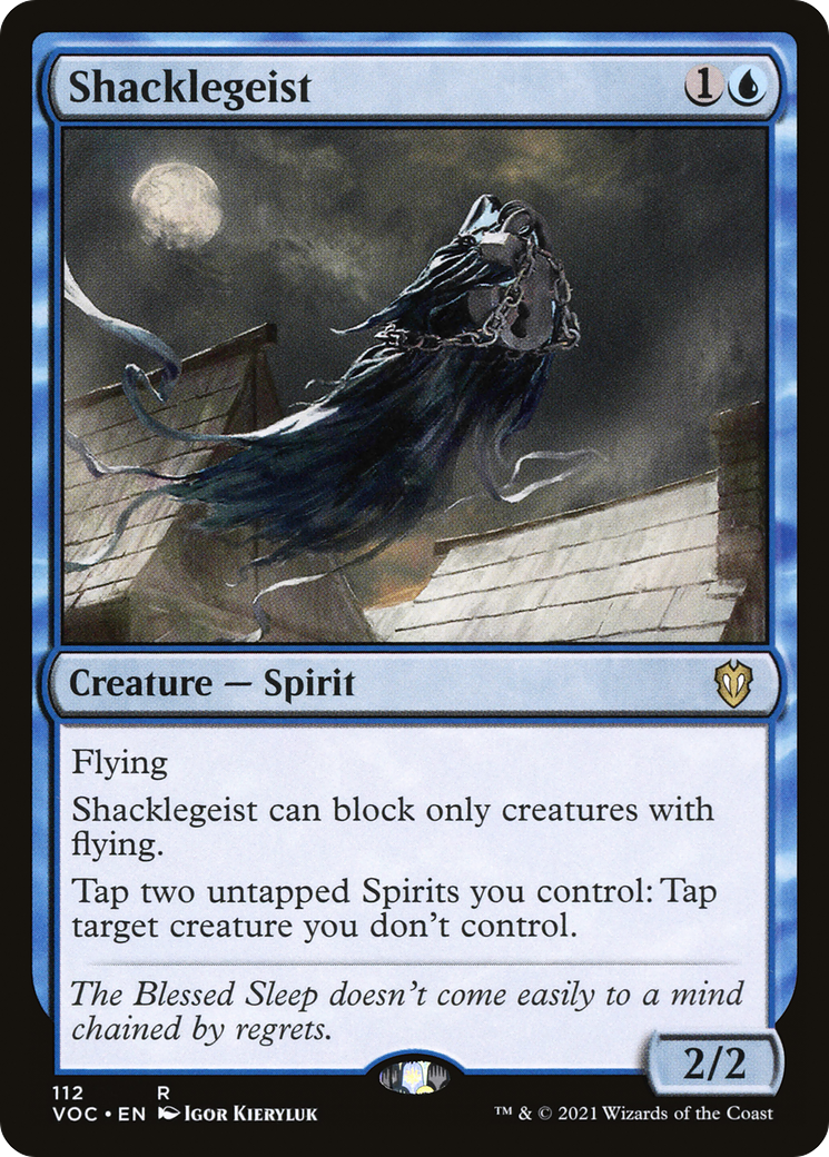 Image of Shacklegeist (VOC-112) - Crimson Vow Commander