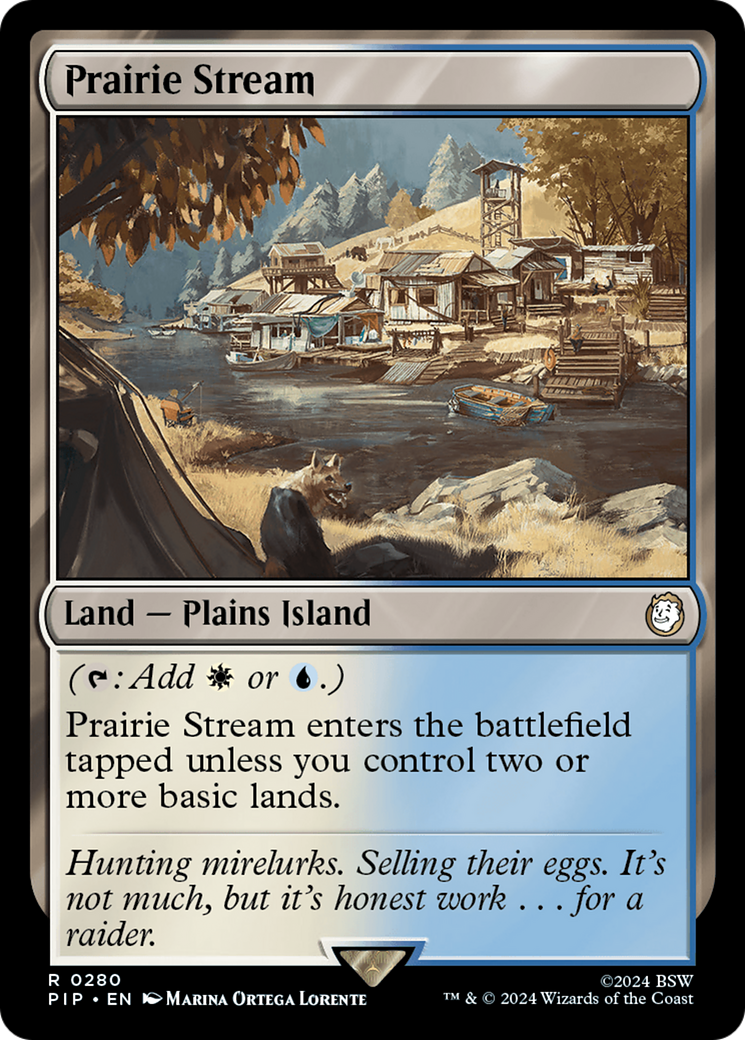 Image of Prairie Stream (PIP-280) - Fallout
